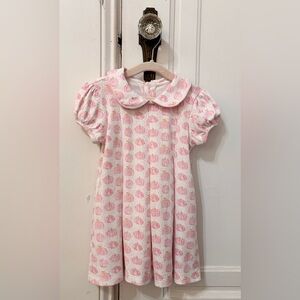 James and Lottie Penny pleat dress